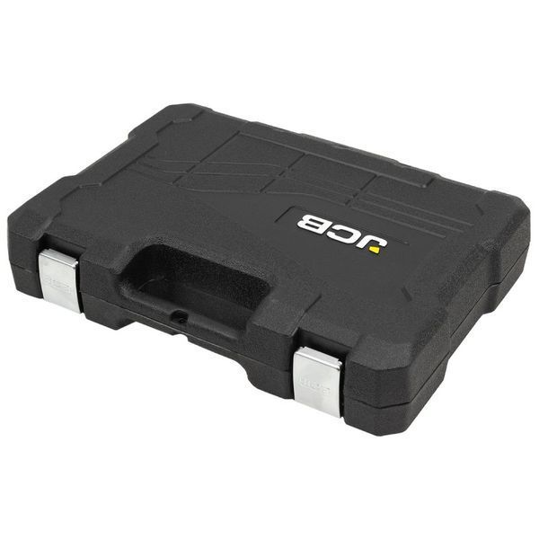 набор головок ударных глубоких 16 ед. 1/2" (6-гр.) JCB Tools JCB-4169-5MPB 60552 фото