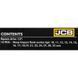 набор головок ударных глубоких 16 ед. 1/2" (6-гр.) JCB Tools JCB-4169-5MPB 60552 фото 5