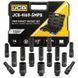 набор головок ударных глубоких 16 ед. 1/2" (6-гр.) JCB Tools JCB-4169-5MPB 60552 фото 1