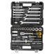 набор инструментов 82 ед. 1/4", 1/2" (6гр.) JCB Tools JCB-4821-5 56913 фото 3