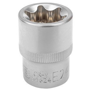 Головка E-профіль 1/2" E24 JCB Tools JCB-54624 60475 фото