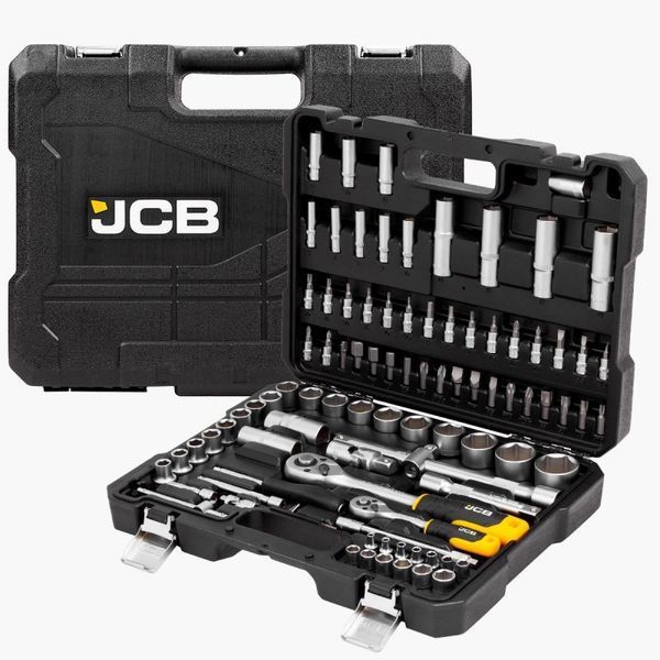 Набір інструментів 94 од. 1/4", 1/2" ( 6гр.) JCB Tools JCB-4941-5 56914 фото