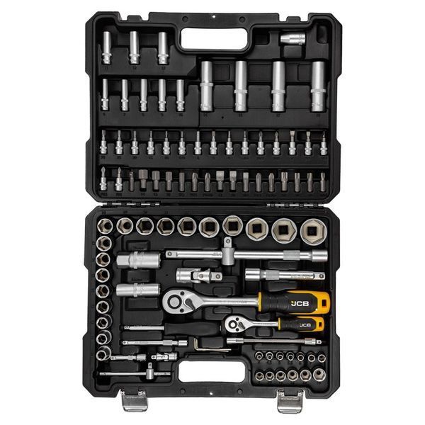 Набір інструментів 94 од. 1/4", 1/2" ( 6гр.) JCB Tools JCB-4941-5 56914 фото