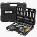 Набір інструментів 94 од. 1/4", 1/2" ( 6гр.) JCB Tools JCB-4941-5 56914 фото 2