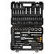 Набір інструментів 94 од. 1/4", 1/2" ( 6гр.) JCB Tools JCB-4941-5 56914 фото 3