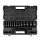 набор головок ударных глубоких 16 ед. 1/2'' (6-гр.) JCB Tools JCB-4166A-5MPB 60549 фото 3