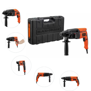 Перфоратор мережевий SDS-Plus BLACK+DECKER BDHR26KR BDHR26KR фото