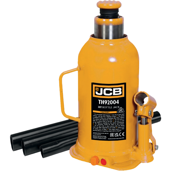 Домкрат пляшковий 20т JCB Tools JCB-TH92004 58020 фото