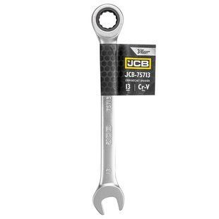 Ключ гаечный с трещоточкой 13 мм JCB Tools JCB-75713 58151 фото