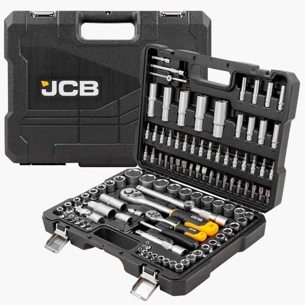 набор инструментов 108 ед. 1/4", 1/2" (6гр.) JCB Tools JCB-41082-5 56915 фото