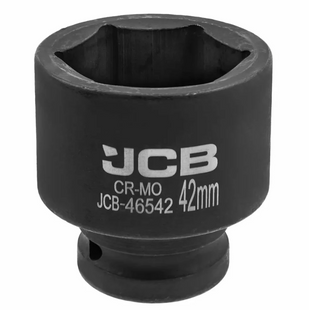Головка торцевая ударная 3/4" 42 мм (6-гранная) JCB Tools JCB-46542 59551 фото