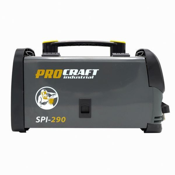 Інверторний зварювальний напівавтомат Procraft SPI290 (130А, 3.8 кВт, MMA/MIG/MAG) Полуавтомат Прокрафт SPI-290 SPI290 фото