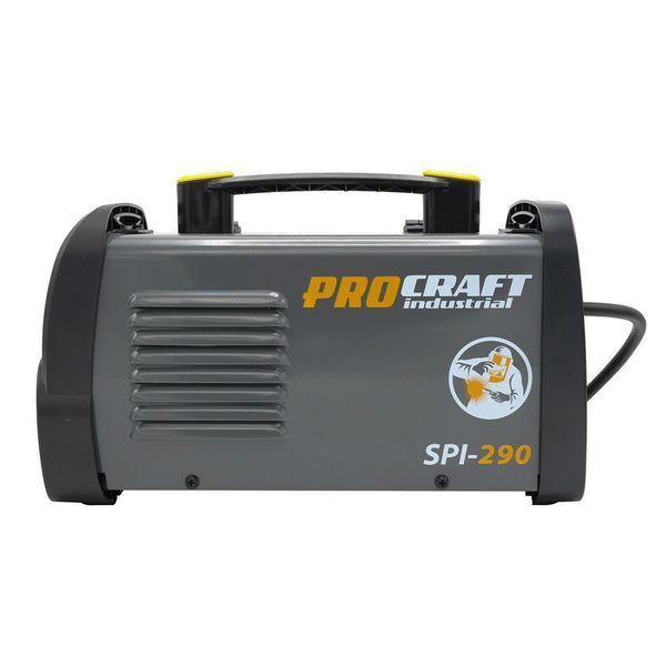 Інверторний зварювальний напівавтомат Procraft SPI290 (130А, 3.8 кВт, MMA/MIG/MAG) Полуавтомат Прокрафт SPI-290 SPI290 фото
