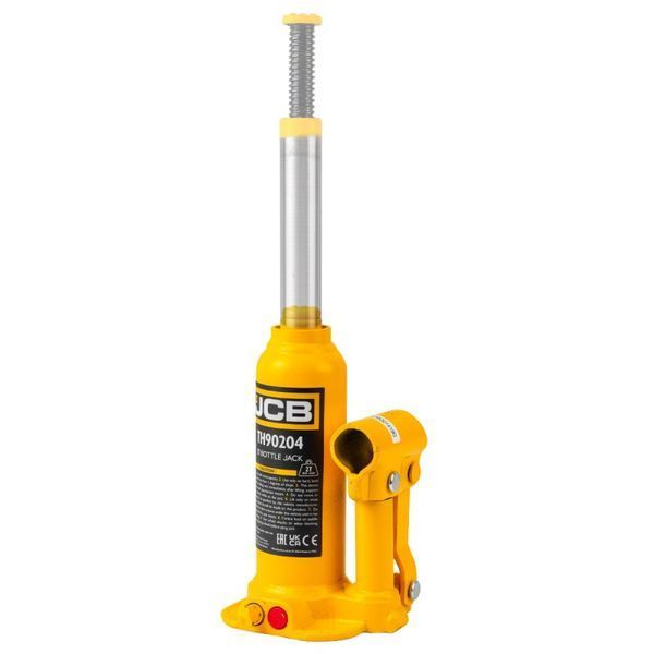 Домкрат пляшковий 2т JCB Tools JCB-TH90204 58021 фото