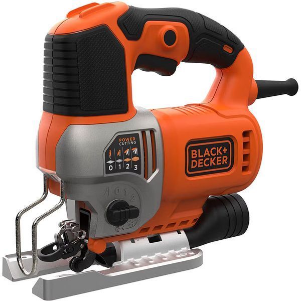 Пила лобзикова мережева BLACK+DECKER BES610K BES610K фото