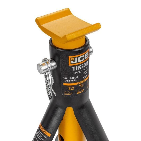 Кoмплeкт підcтaвoк ремонтних з упорною п'ятою 3т JCB Tools JCB-TH53013 56957 фото