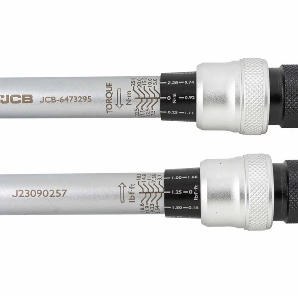 Динамометричний ключ 3/8" (5-25 Нм) JCB Tools JCB-6473295 58596 фото