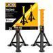 Кoмплeкт підcтaвoк ремонтних з упорною п'ятою 3т JCB Tools JCB-TH53013 56957 фото 1
