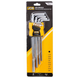 Haбир Г-подоб. ключей удлиненных HEX 9 ед. JCB Tools JCB-5093XLS 60958 фото 1