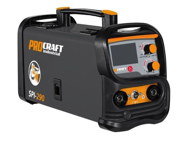 Інверторний зварювальний напівавтомат Procraft SPI290 (130А, 3.8 кВт, MMA/MIG/MAG) Полуавтомат Прокрафт SPI-290 SPI290 фото
