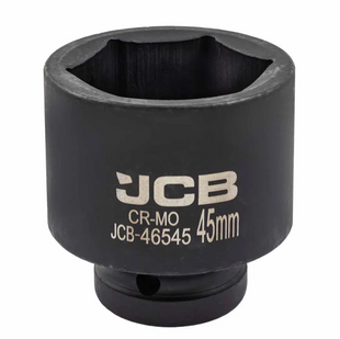 Головка торцевая ударная 3/4" 45 мм (6-гранная) JCB Tools JCB-46545 59552 фото