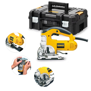 Пила лобзикова мережева DeWALT DW331KT DW331KT фото