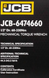Динамометричний ключ 1/2" (60-330 Нм) JCB Tools JCB-6474660 58602 фото 4