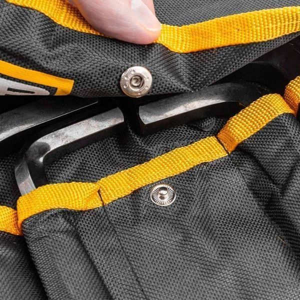 Haбир Г-подоб. ключей HEX 6 ед. (12-24 мм) в чехле JCB Tools JCB-5067 60959 фото