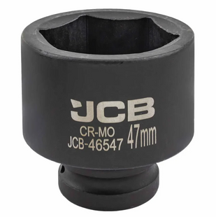 Головка торцевая ударная 3/4" 47 мм (6-гранная) JCB Tools JCB-46547 59553 фото