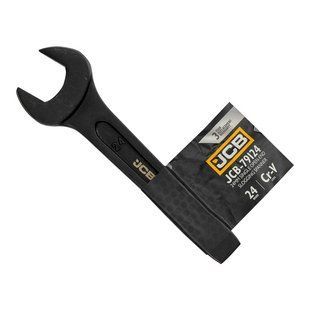 Ключ рожковий ударний 24 мм JCB Tools JCB-79124 58213 фото