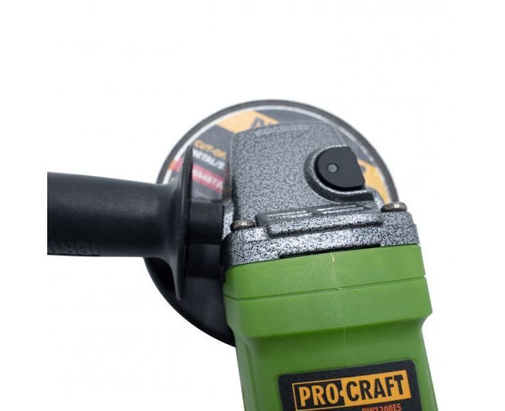 Кутошліфувальна машина Procraft PW1200ES 125 мм PW1200ES  фото