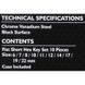 Haбир Г-подоб. ключей HEX 10 ед. (6-22 мм) в чехле JCB Tools JCB-5107 60960 фото 5