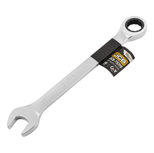 Ключ гаечный с трещоточкой 19 мм JCB Tools JCB-75719 58157 фото