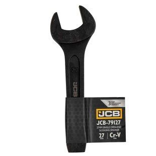 Ключ рожковий ударний 27 мм JCB Tools JCB-79127 58214 фото