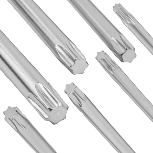 Haбир Г-подоб. ключей удлиненных TORX 7 ед. (T10-T40) JCB Tools JCB-5071L 60961 фото