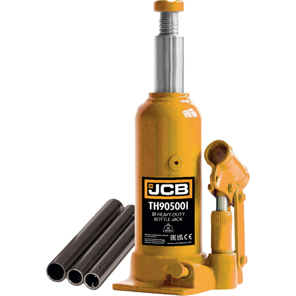 Домкрат пляшковий 5т JCB Tools JCB-TH905001 58058 фото