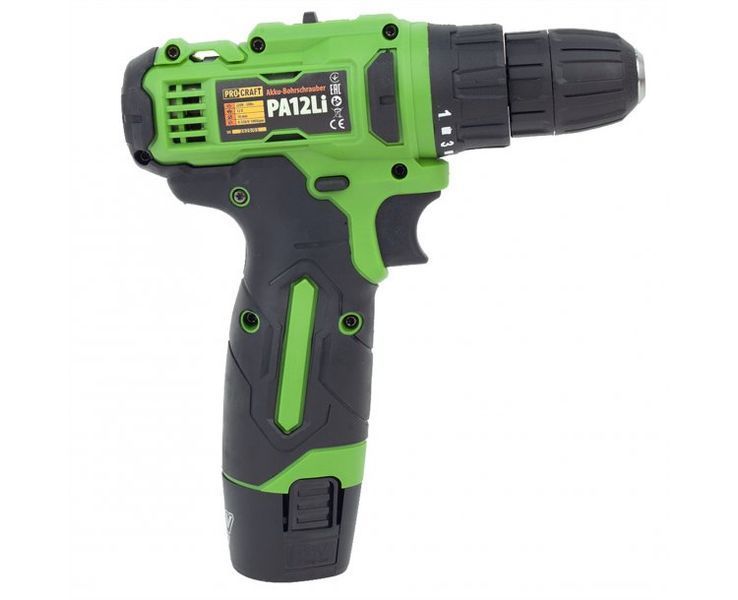 Шуруповерт Procraft PA12Li COMPACT PA12Li_COMPACT фото
