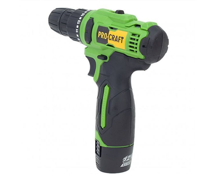 Шуруповерт Procraft PA12Li COMPACT PA12Li_COMPACT фото