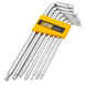 Haбир Г-подоб. ключей удлиненных TORX 7 ед. (T10-T40) JCB Tools JCB-5071L 60961 фото 2
