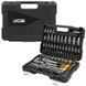 Набір інструментів 94 од. 1/4", 3/8" (6-гр.) (4-22 мм) JCB Tools JCB-4941-5DS 59718 фото 2