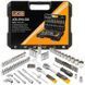 Набір інструментів 94 од. 1/4", 3/8" (6-гр.) (4-22 мм) JCB Tools JCB-4941-5DS 59718 фото 1