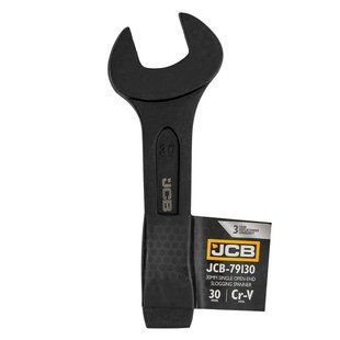 Ключ рожковий ударний 30 мм JCB Tools JCB-79130 58215 фото