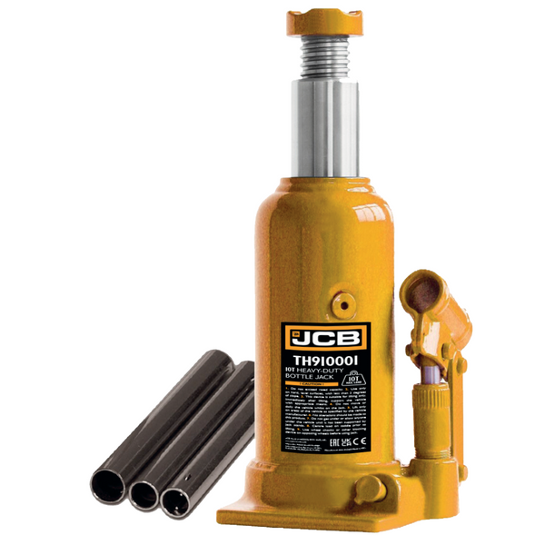 Домкрат пляшковий 10т JCB Tools JCB-TH910001 58055 фото