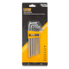 Haбир Г-подоб. ключей удлиненных с отверстием TORX 7 ед. (T10H-T40H) JCB Tools JCB-5071TL 60962 фото 1