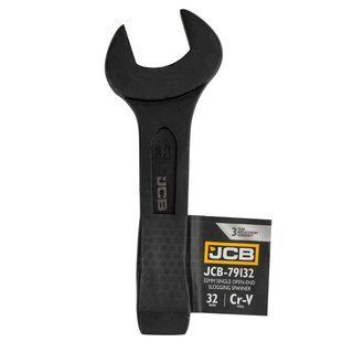 Ключ рожковий ударний 32 мм JCB Tools JCB-79132 58216 фото