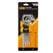 Haбир Г-подоб. ключей удлиненных TORX 9 ед. (T10-T50) JCB Tools JCB-5098L 60963 фото 1