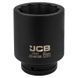 Головка торцевая ударная глубокая 1" 85 мм (12-гранная) JCB Tools JCB-48810085 59560 фото 1