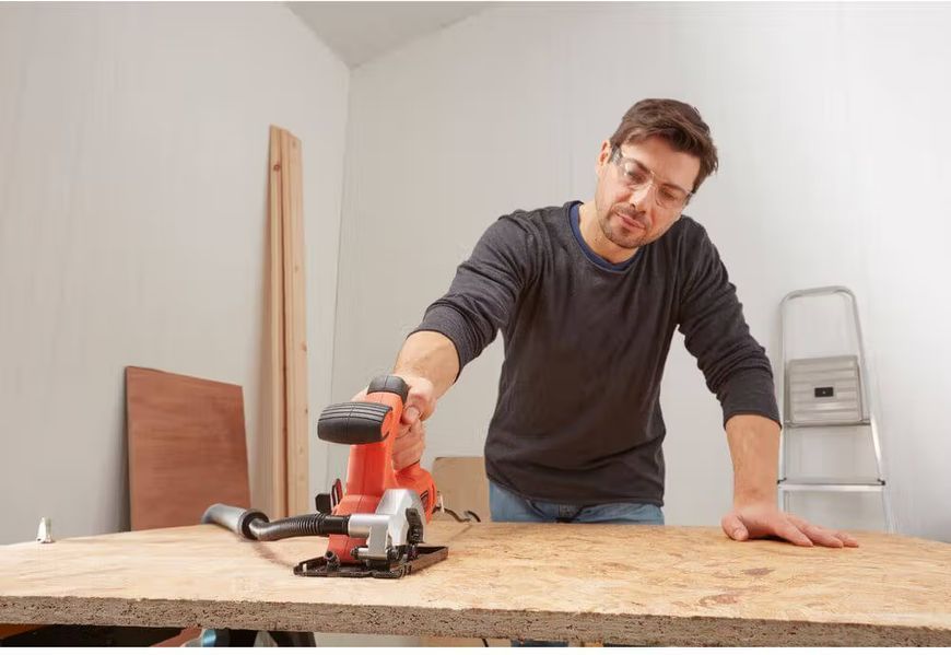Пила дисковая сетевая BLACK+DECKER BES510 BES510 фото