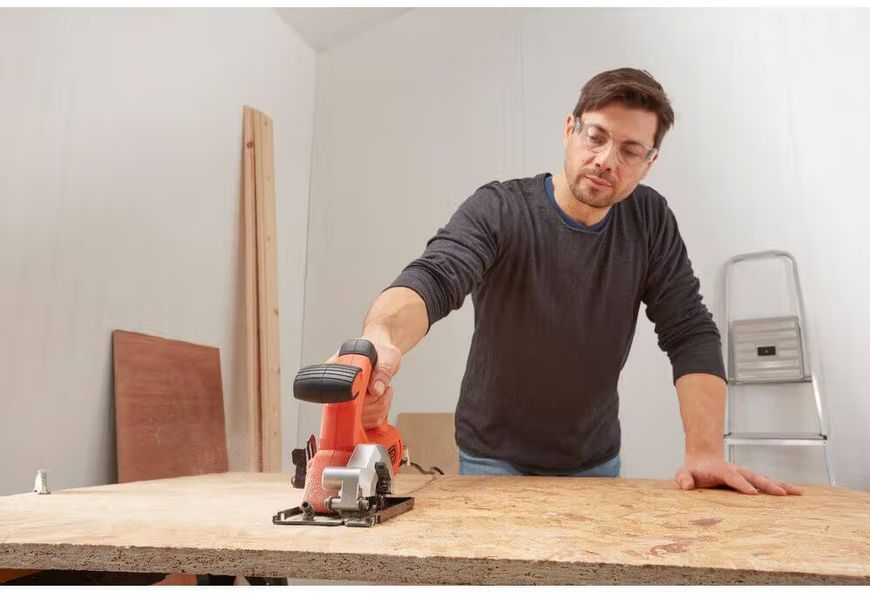 Пила дисковая сетевая BLACK+DECKER BES510 BES510 фото