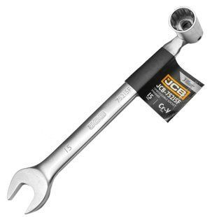 Ключ рожково-шарнирный 15 мм JCB Tools JCB-75215F 58168 фото
